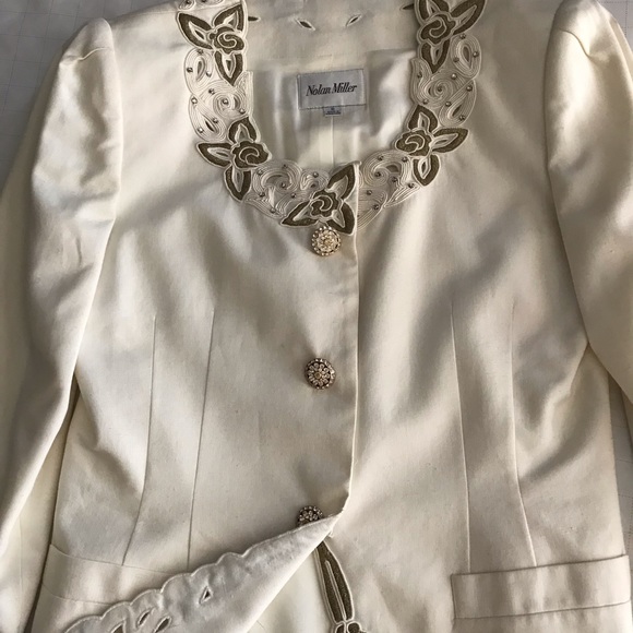 Nolan Miller Jacket. - Picture 3 of 7